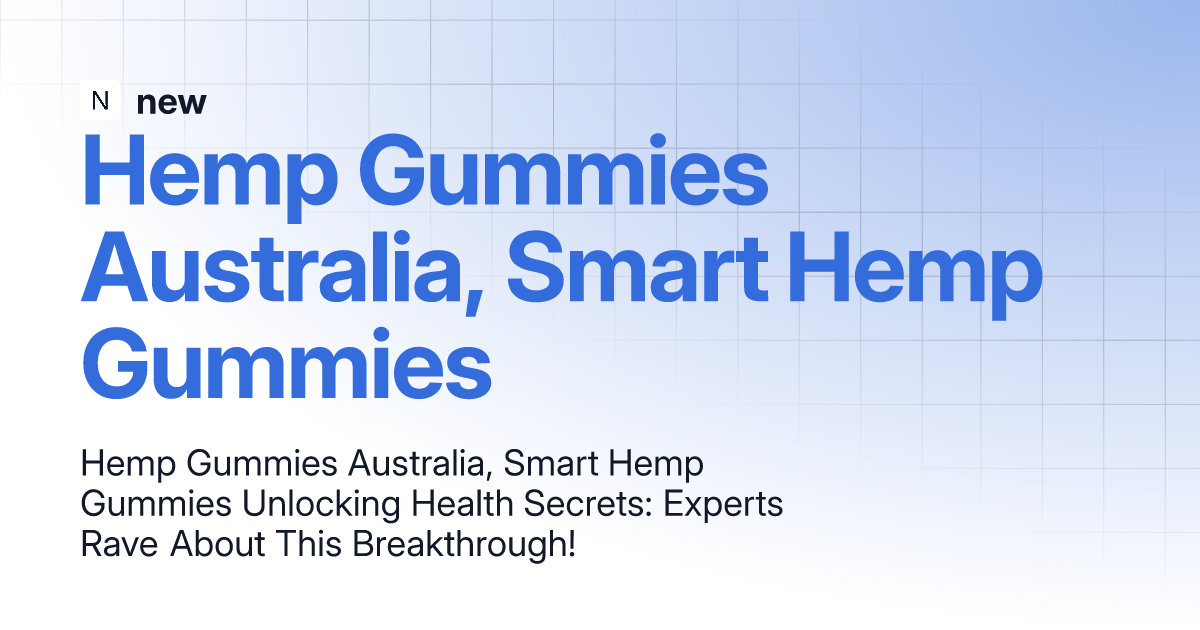 hempgummiesaustralia-1.gitbook.io