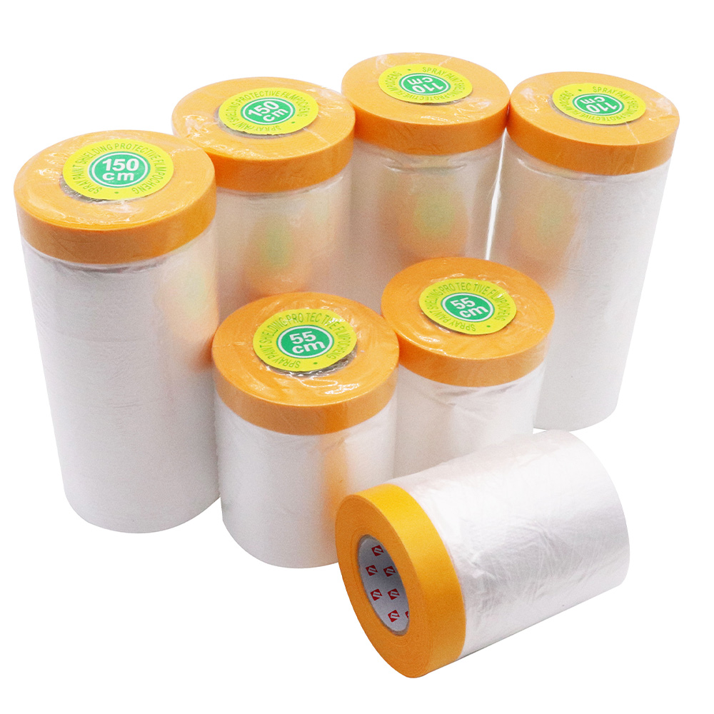 Masking tape protective film