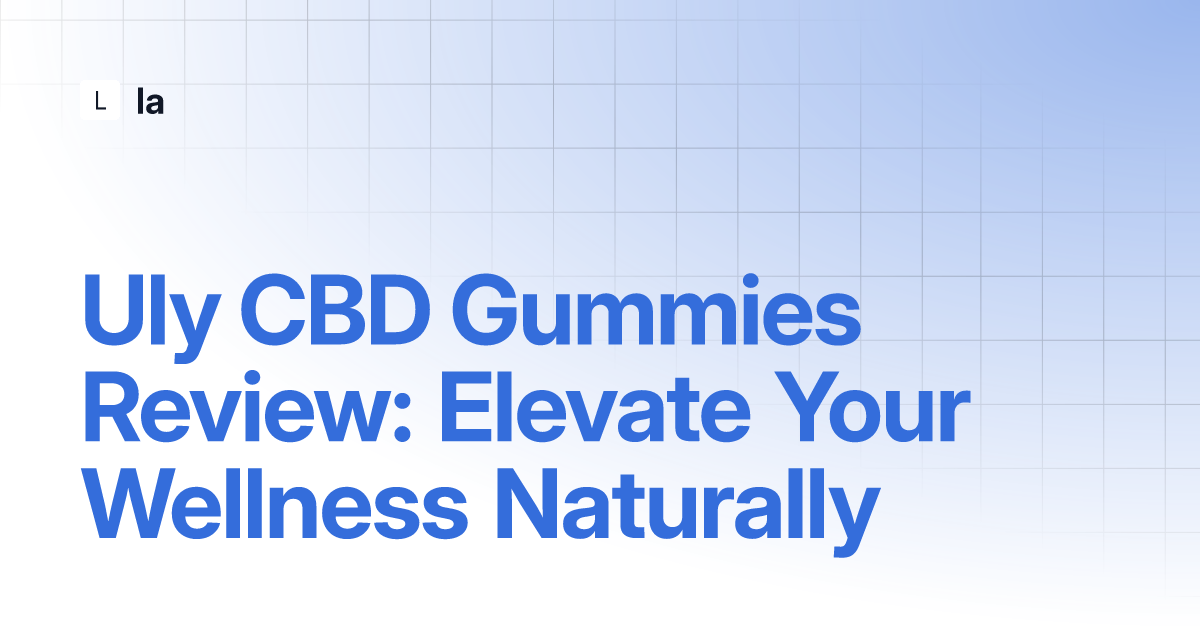 ulycbdgummies.gitbook.io