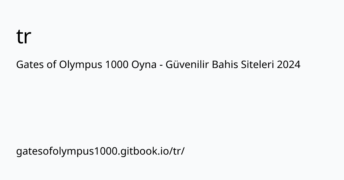 gatesofolympus1000.gitbook.io