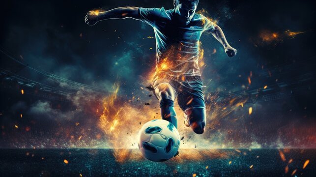 Football Wallpaper - Images et vidéos libres de droits | Adobe Stock