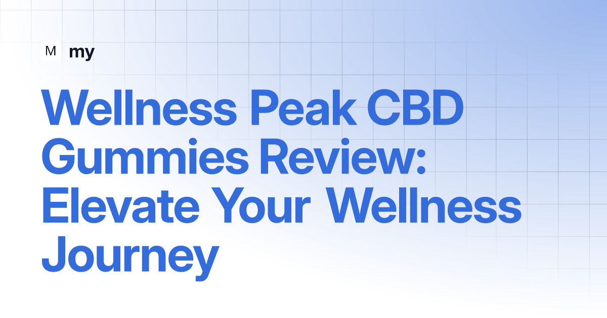 wellnesspeakcbdgummies.gitbook.io