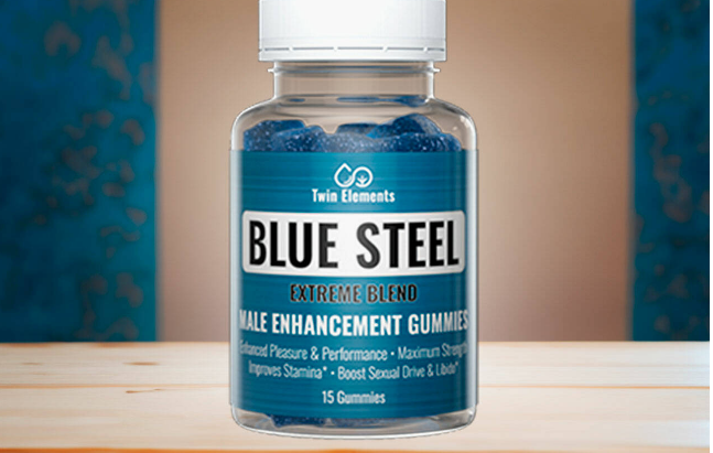 Blue Steel Gummies Reviews — {HONEST WARNING } Please Check It First Before  Purchase Or Order !