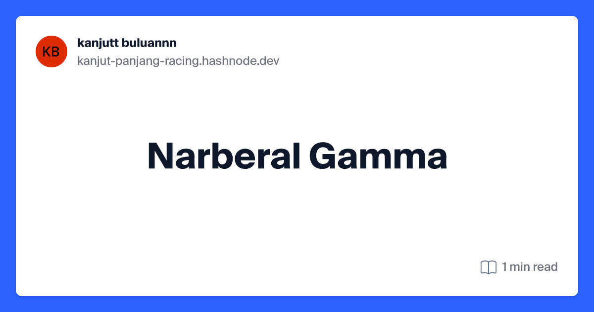 kanjut-panjang-racing.hashnode.dev