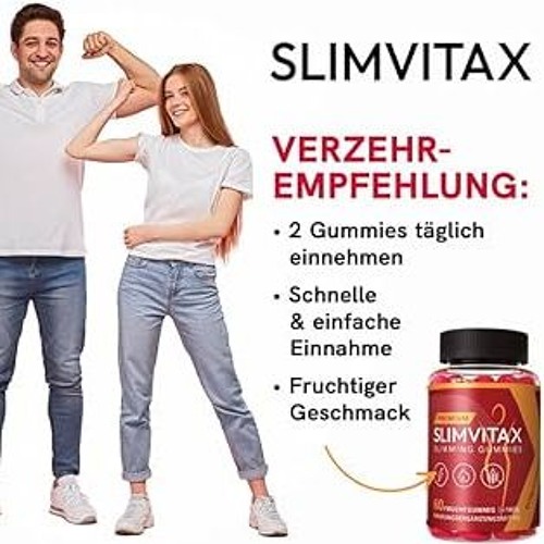 Stream Slimvitax Diet Gummies Erfahrungen Germany by Slimvitax Diet Gummies  Germany | Listen online for free on SoundCloud