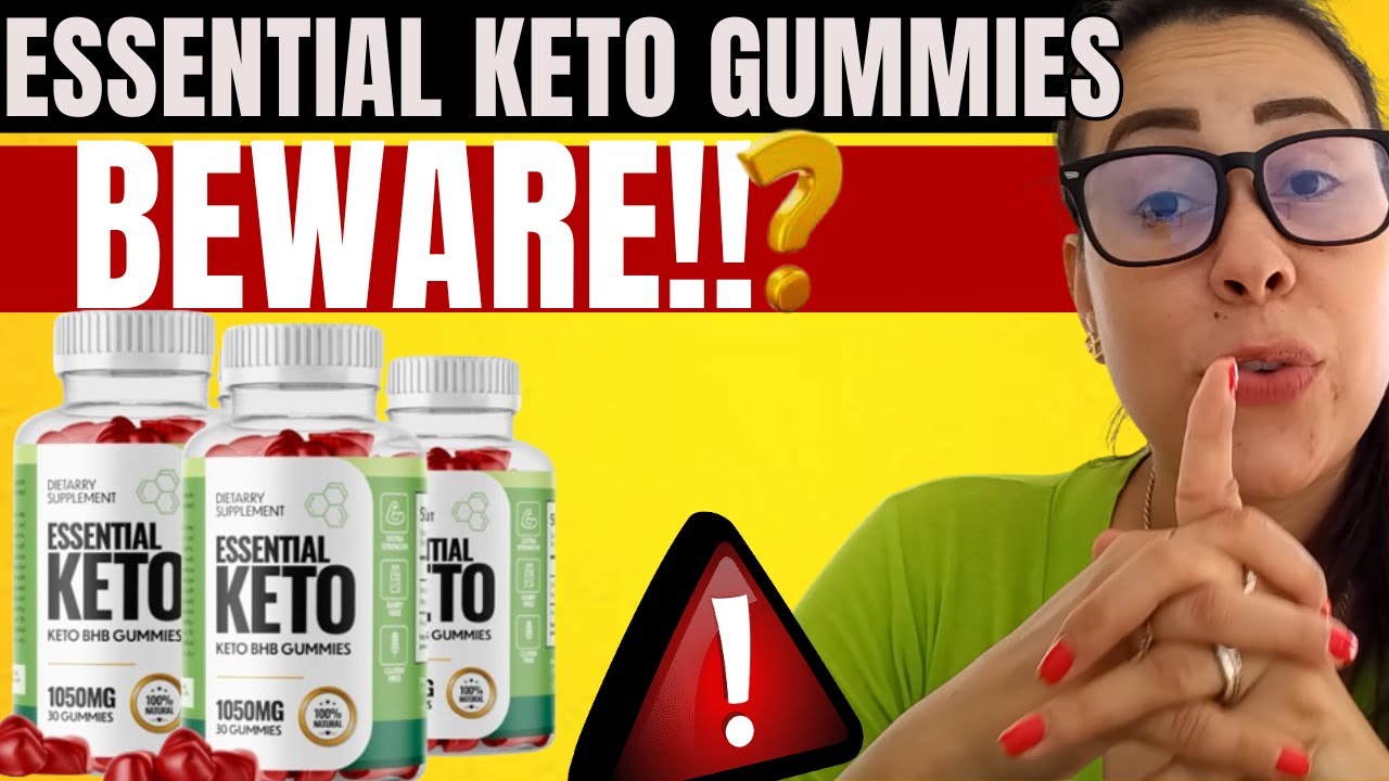 ESSENTIAL KETO GUMMIES (⚠️⛔️❌BEWARE!⛔️❌)- ESSENTIAL KETO GUMMIES AU -  ESSENTIAL KETO GUMMIES Review