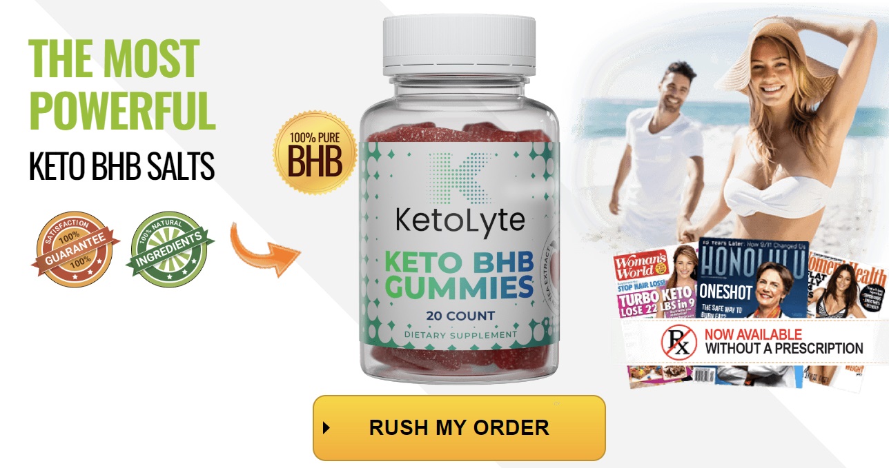 KetoLyte Gummies - Upto 50% Off on BHB Fat Burn Supplement!