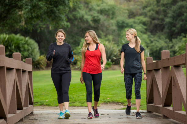 Women Walking Together Stock Image Of Athlete 22719809 | Ladies Walking |  trans.marada.krakow.pl