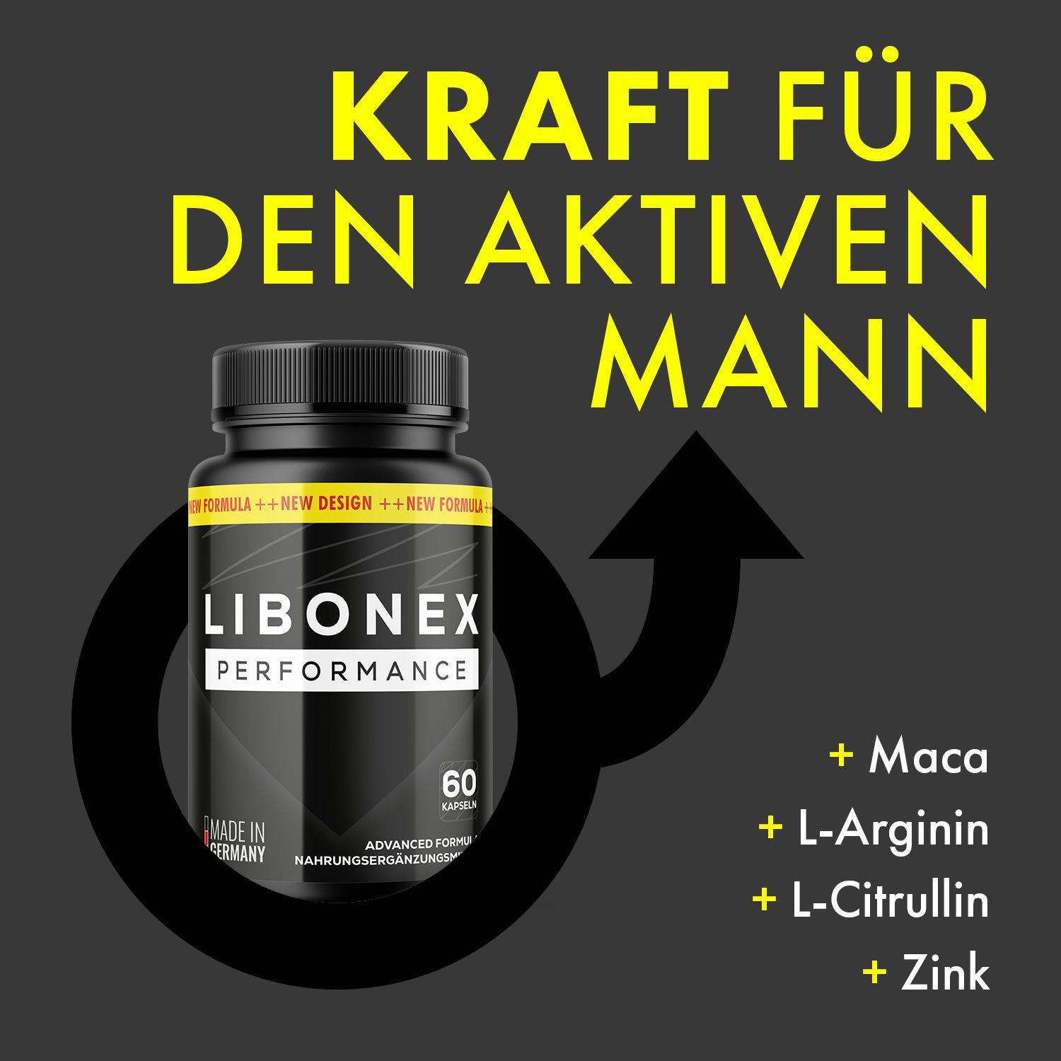 Libonex Performance Kapseln 60 St - Shop Apotheke