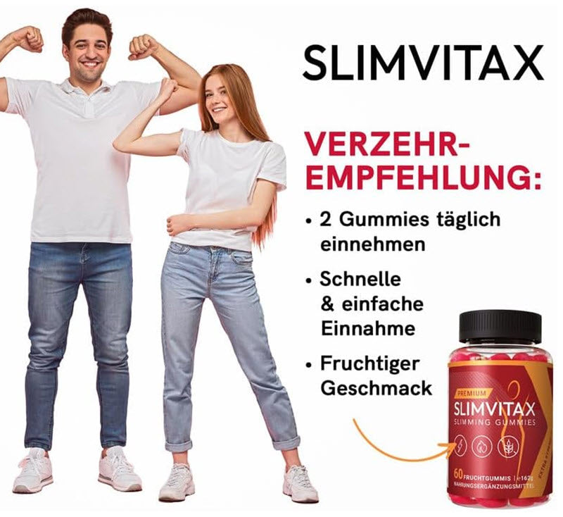 Bonbons gélifiés SlimVitax