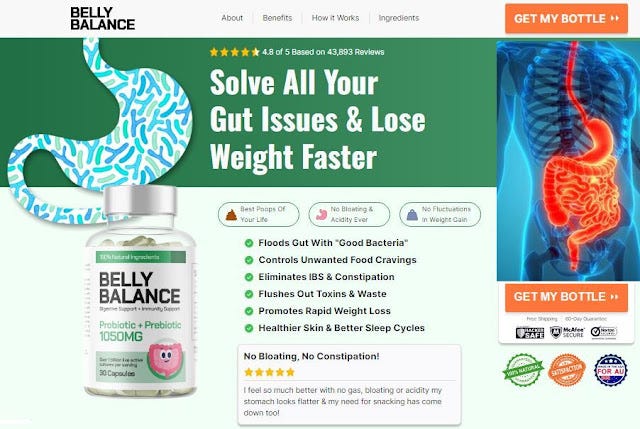 Belly Balance Probiotic + Prebiotic Australia — An In-Depth Expert Review  Of Gut Support Supplement | by Belly Balance Probiotic + Prebiotic  Australia | May, 2024 | Medium