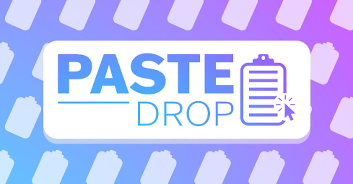 paste-drop.com