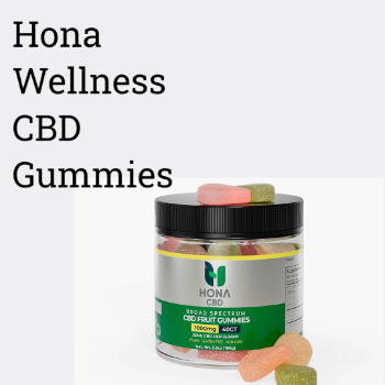 Hona Wellness CBD Gummies REVIEWS & BENEFITS! | Twibbonize