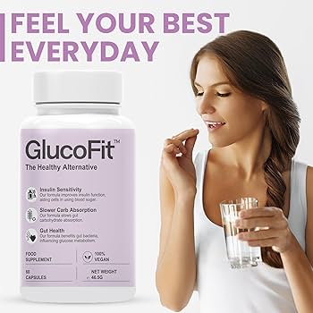 GlucoFit The Healthy Alternative, Weight Management 60 Capsules, 1 Month  Supply : Amazon.co.uk: Health & Personal Care