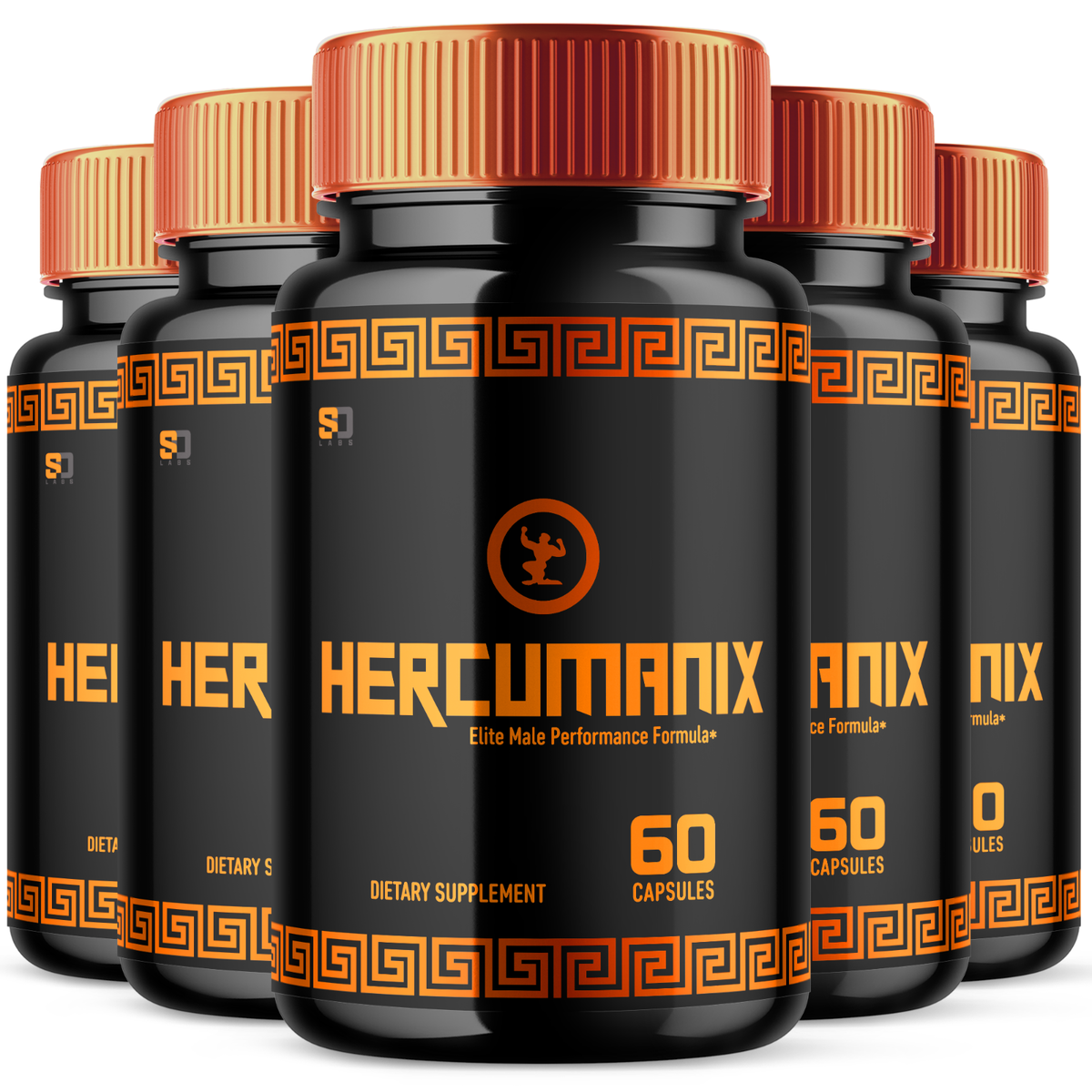 Hercumanix Elite Male Performance Formula for Energy and Vitality ...