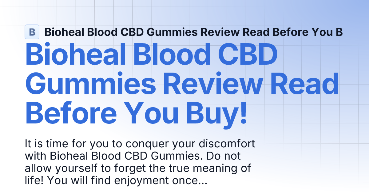 bioheal-blood-cbd-gummies.gitbook.io