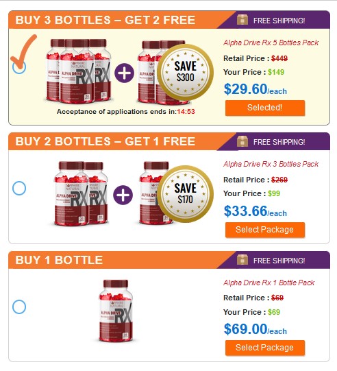 Alpha Drive Rx Male Enhancement Gummies Alpha Drive Rx Male Enhancement Gummies