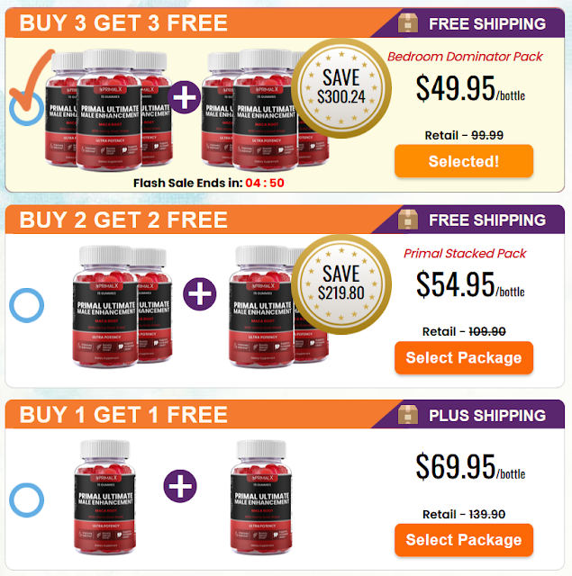 PrimalX Ultimate Male Enhancement Gummies Reviews - Uses 100% Natural Ingredients! | Narumugai PrimalX Ultimate Male Enhancement Gummies Reviews - Uses 100% Natural Ingredients! | Narumugai