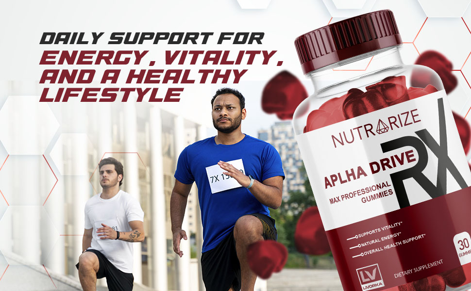 LIVORKA 3 Pack) Alpha DriveRX Gummies, Alpha DriveRX India | Ubuy LIVORKA 3 Pack) Alpha DriveRX Gummies, Alpha DriveRX India | Ubuy
